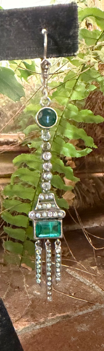 Art Deco Earrings -photo-7
