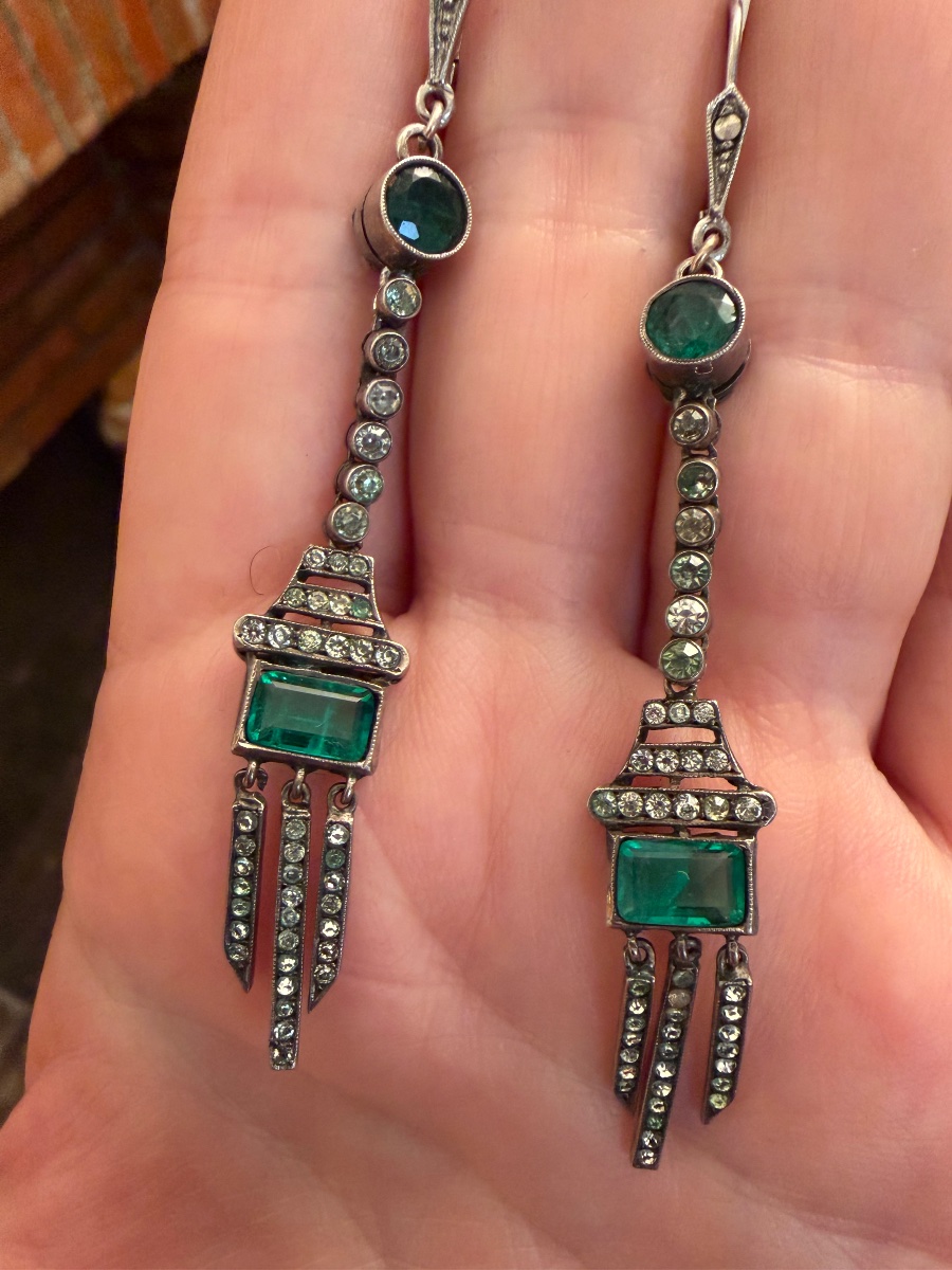 Art Deco Earrings 