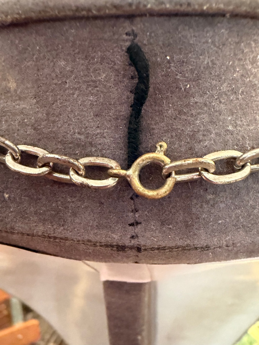 Collier chrome / années 50-photo-2