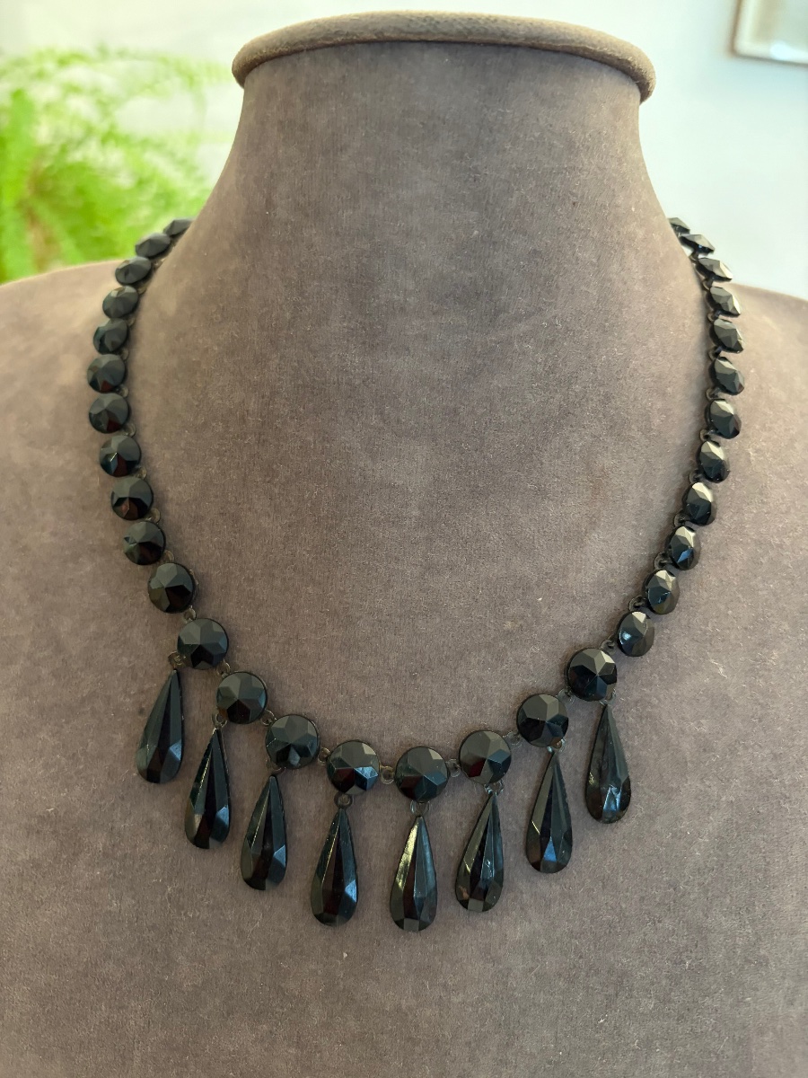 Collier jaïs Napoleon III -photo-3