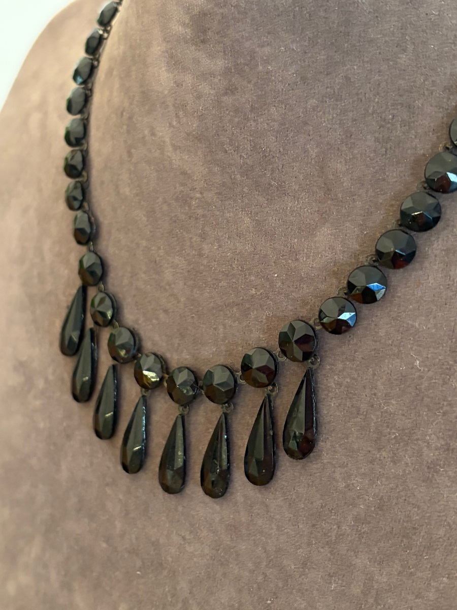 Collier jaïs Napoleon III -photo-4