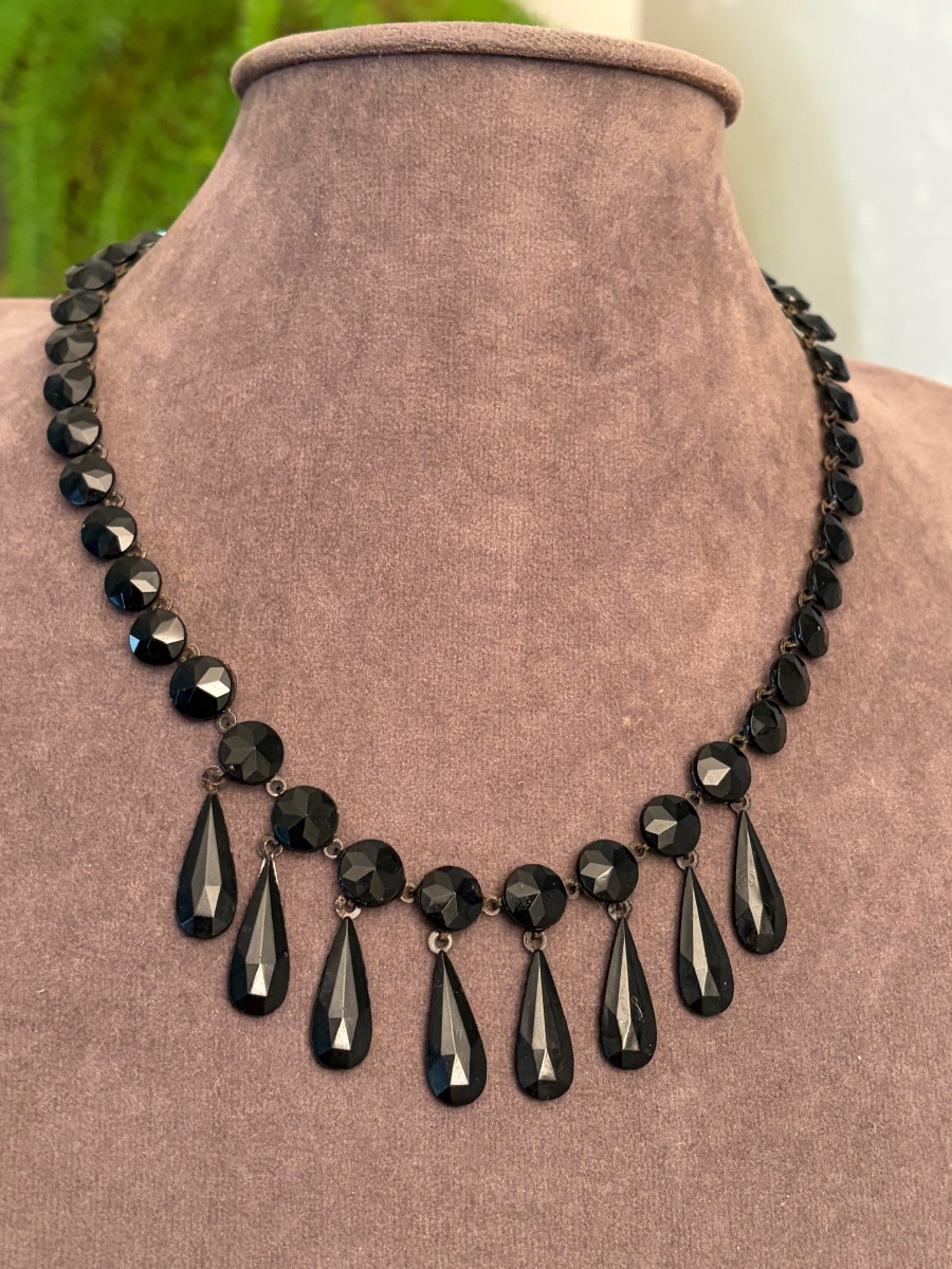 Collier jaïs Napoleon III -photo-1