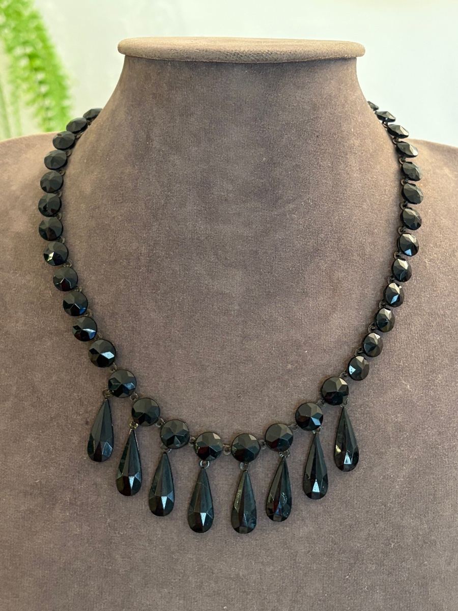 Collier jaïs Napoleon III -photo-2