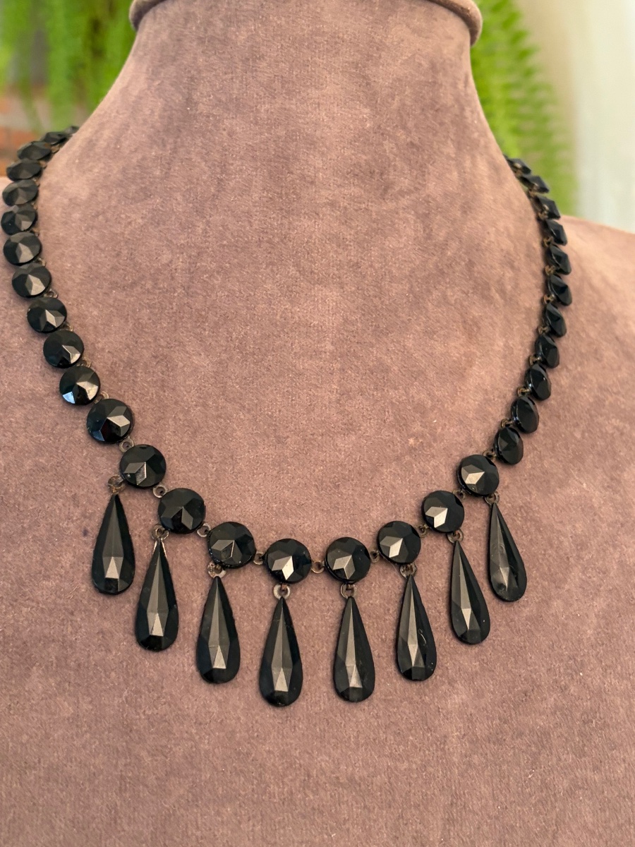Collier jaïs Napoleon III -photo-4