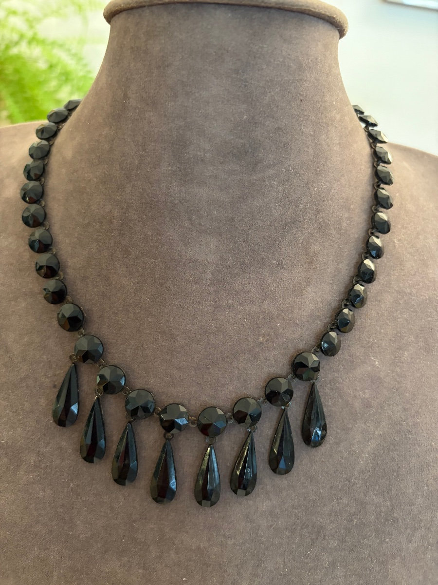 Collier jaïs Napoleon III -photo-5