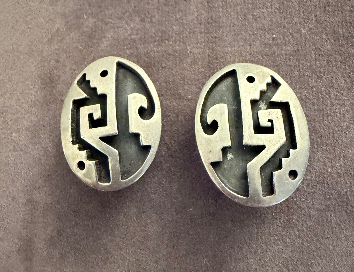 Boucles d’oreilles clips mexicaines -photo-4