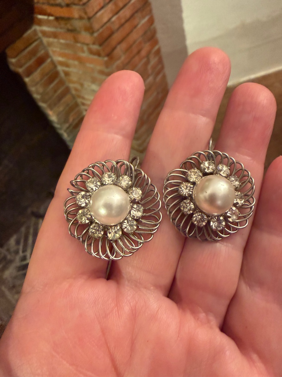Boucles d’oreilles vintage -photo-4