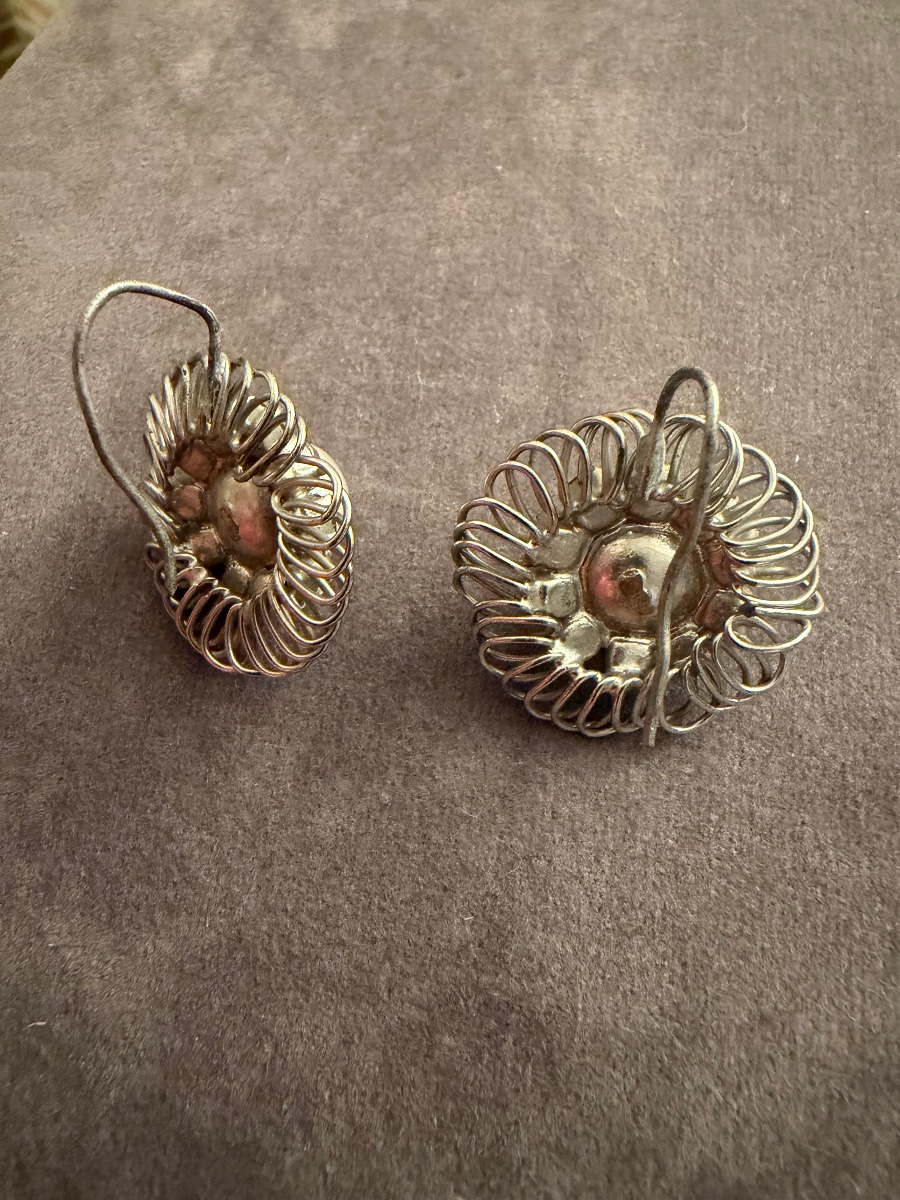 Boucles d’oreilles vintage -photo-2