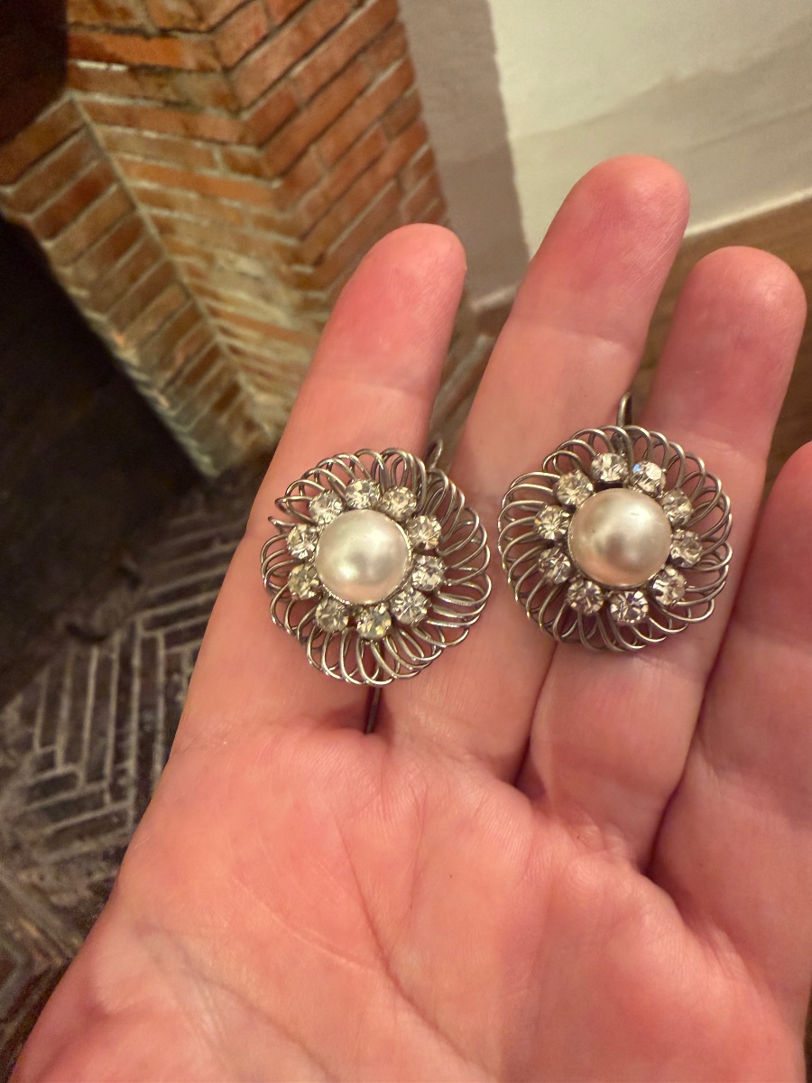 Boucles d’oreilles vintage -photo-3