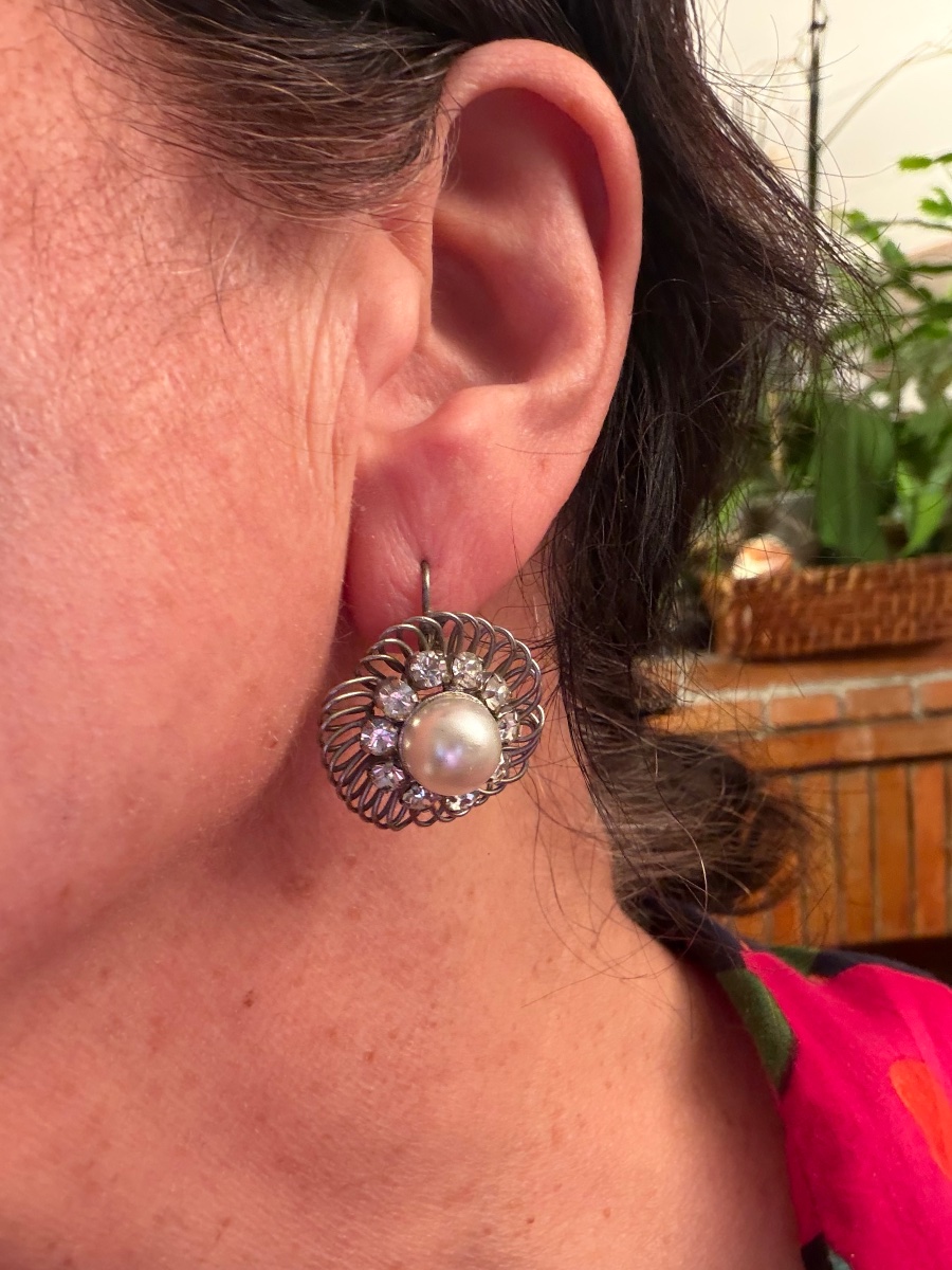 Boucles d’oreilles vintage 