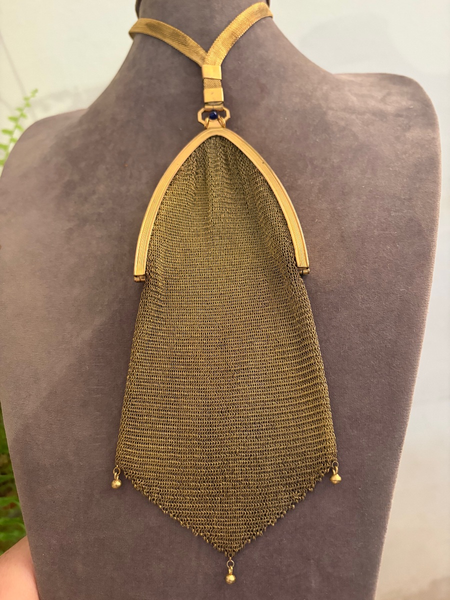 Art Deco Evening Clutch-photo-3