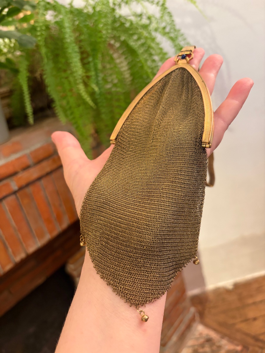 Art Deco Evening Clutch-photo-6