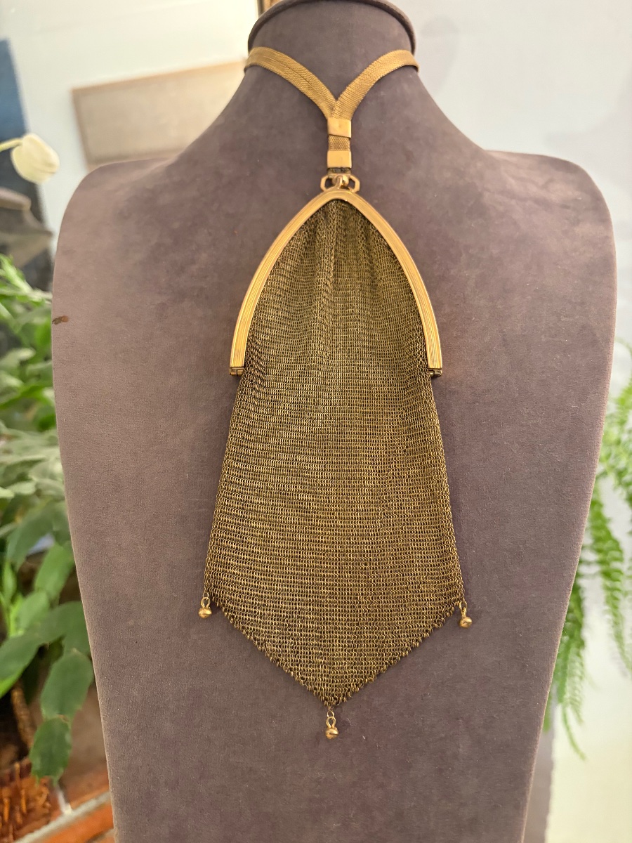 Art Deco Evening Clutch