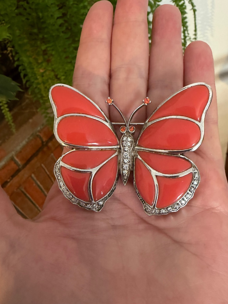 Butterfly Brooch -photo-2