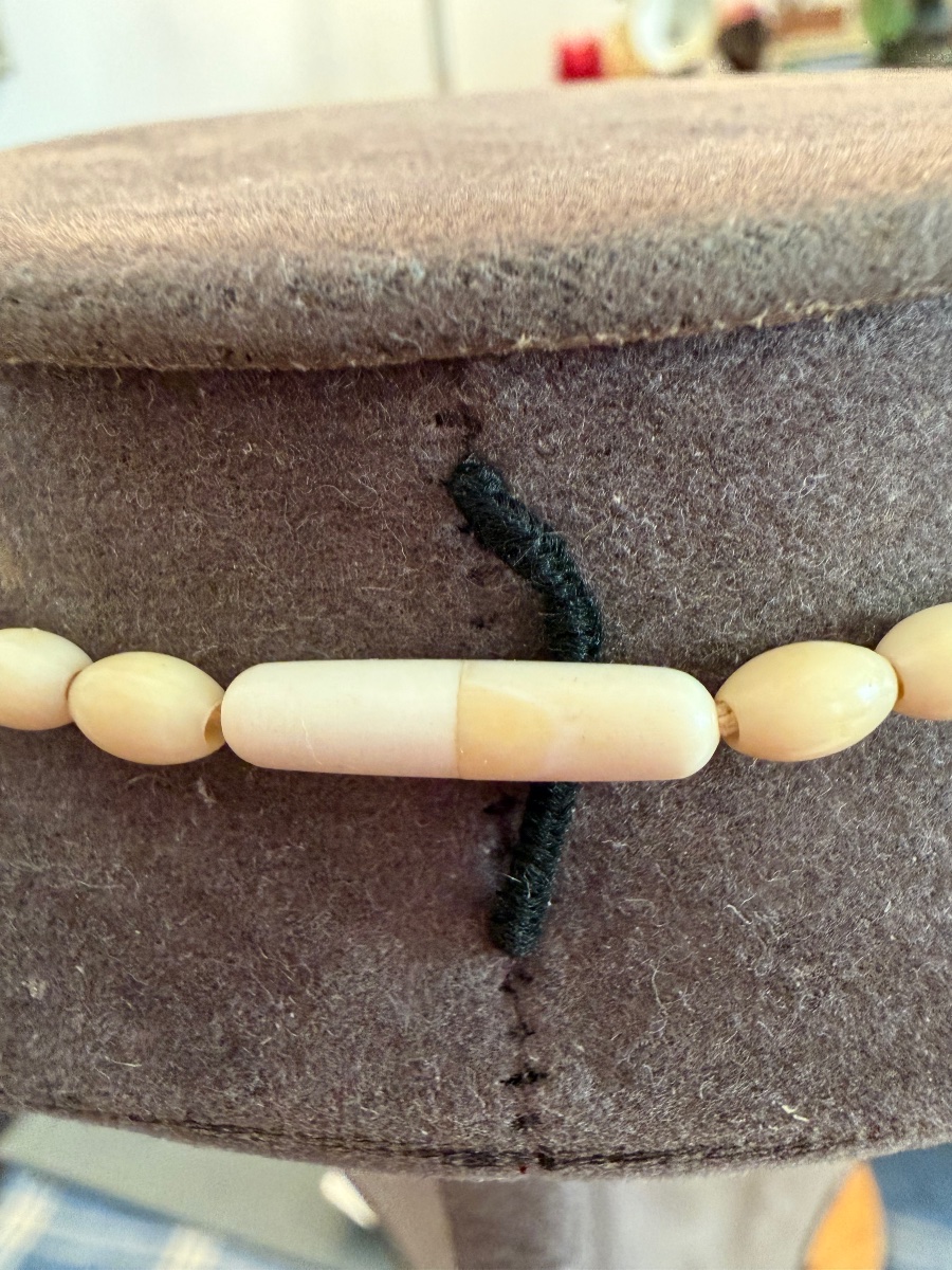 Art Nouveau Ivory Necklace -photo-3