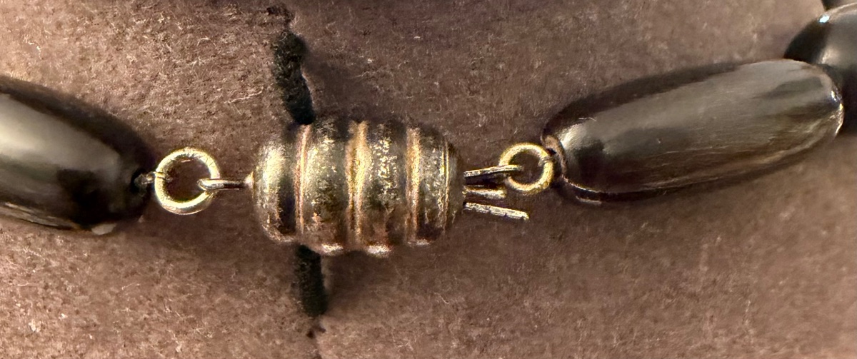 Vintage Horn Necklace -photo-2