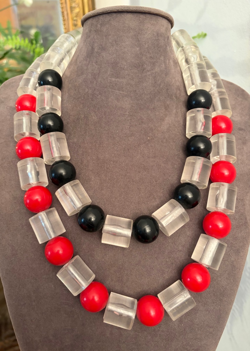 Gros Collier vintage -photo-2