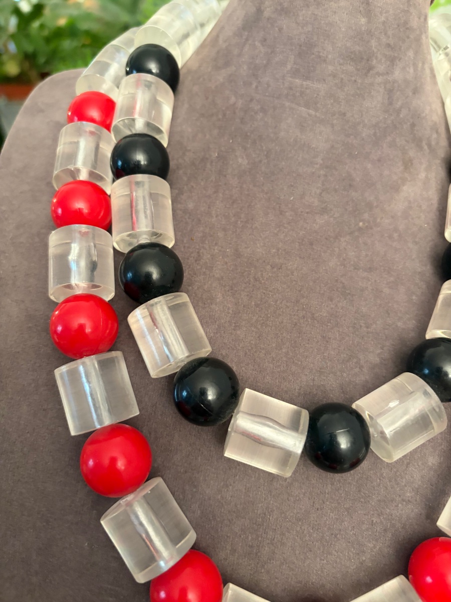Gros Collier vintage -photo-3