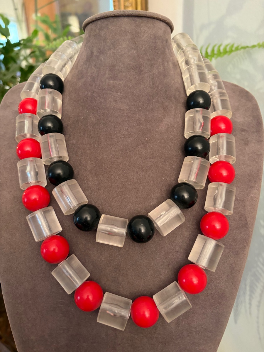 Gros Collier vintage -photo-2