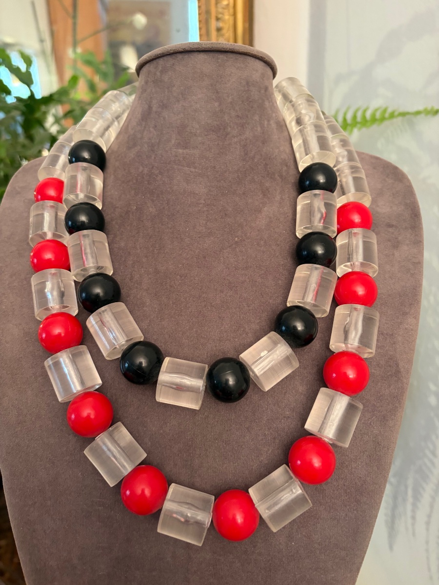 Gros Collier vintage -photo-3