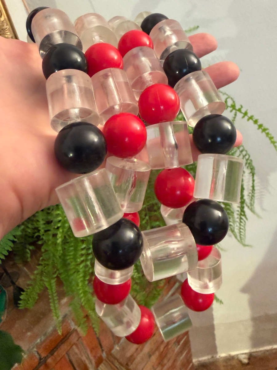 Gros Collier vintage -photo-4
