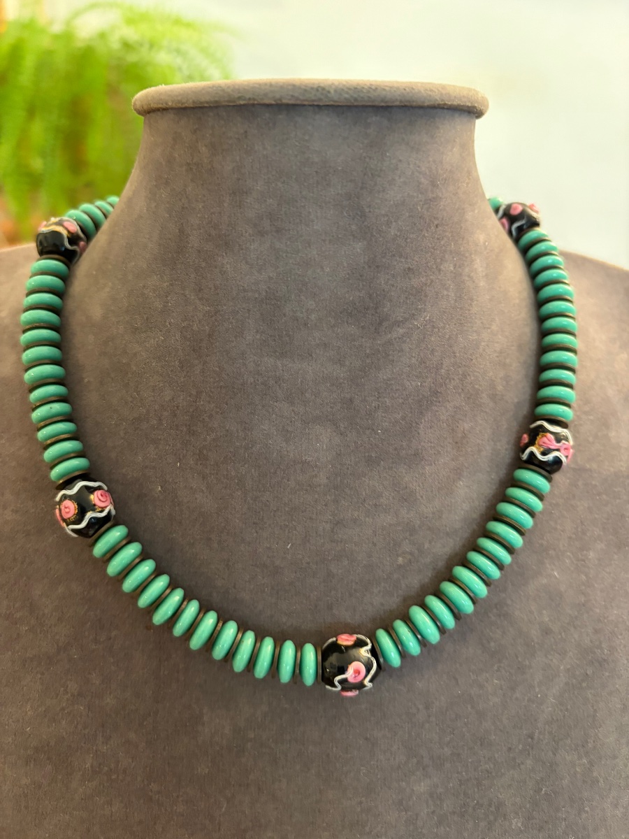 Collier Art-Déco