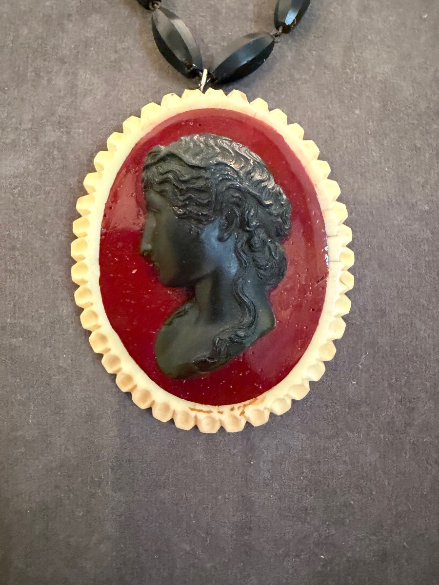 Cameo Necklace -photo-5