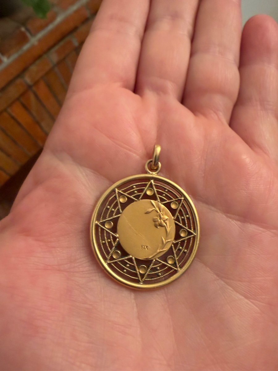 Médaille religieuse -photo-2