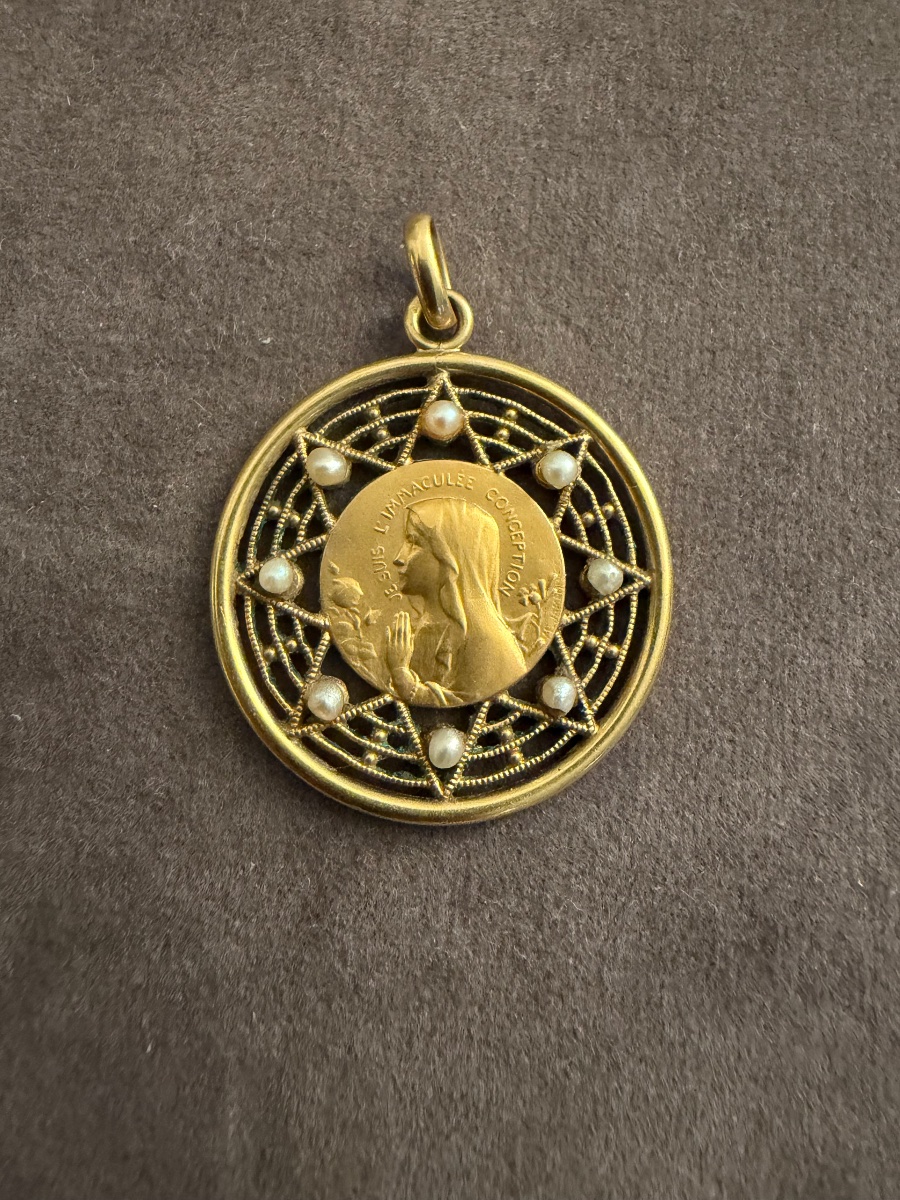 Médaille religieuse -photo-3