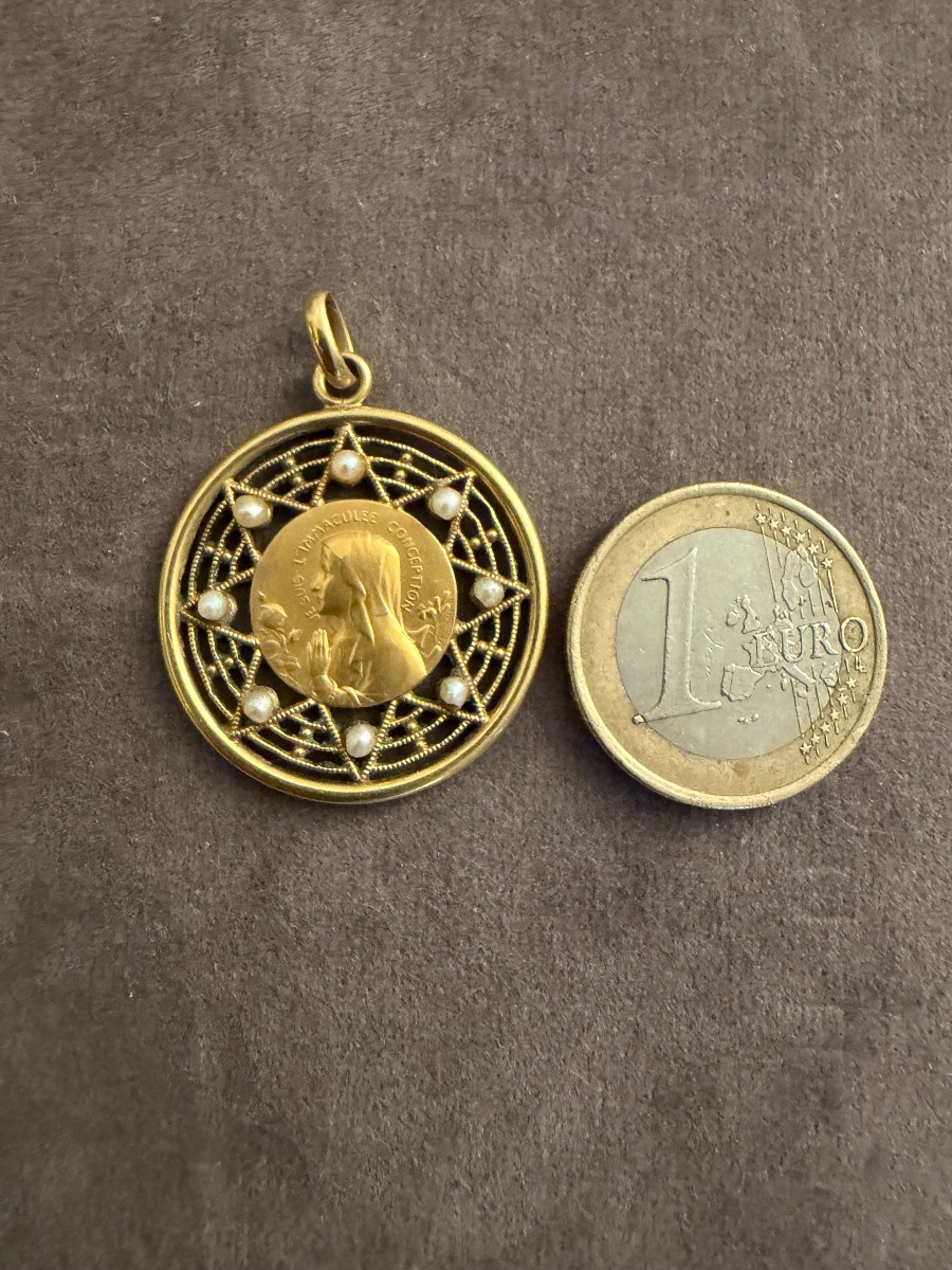 Médaille religieuse -photo-4