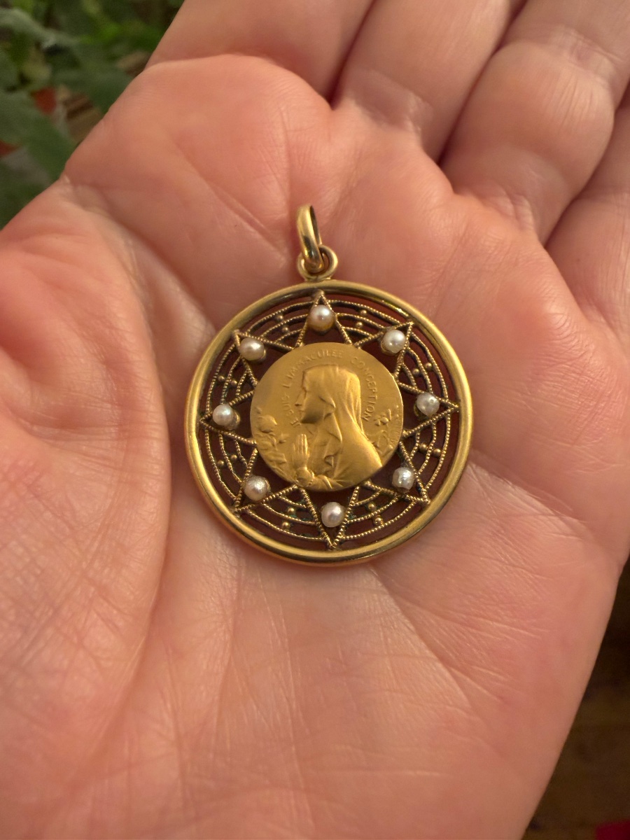 Médaille religieuse -photo-1