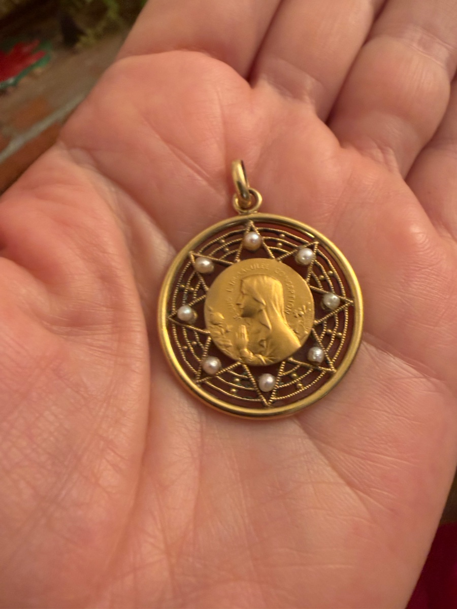 Médaille religieuse -photo-2
