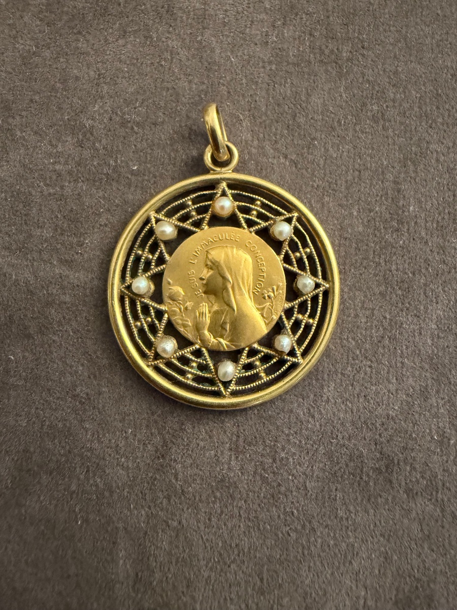 Médaille religieuse 