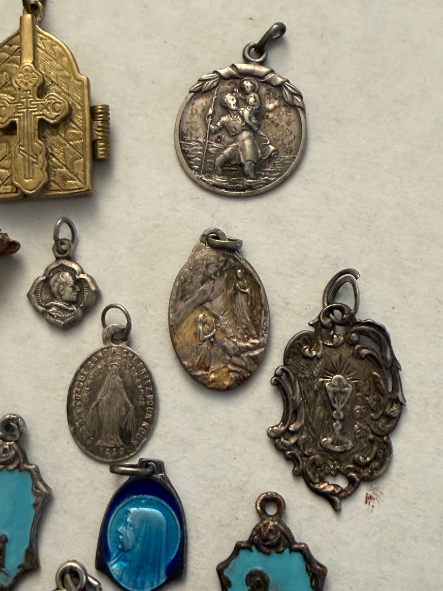 Set Of Religious Medals -photo-5