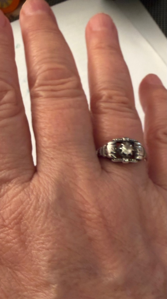 Bague Art-Déco argent -photo-2