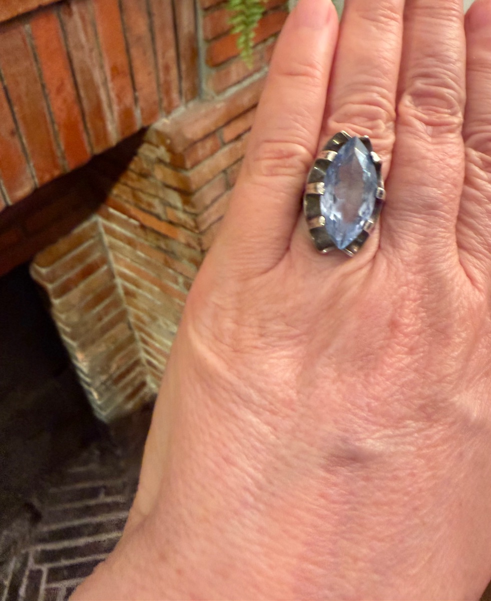 Bague mexicaine design 