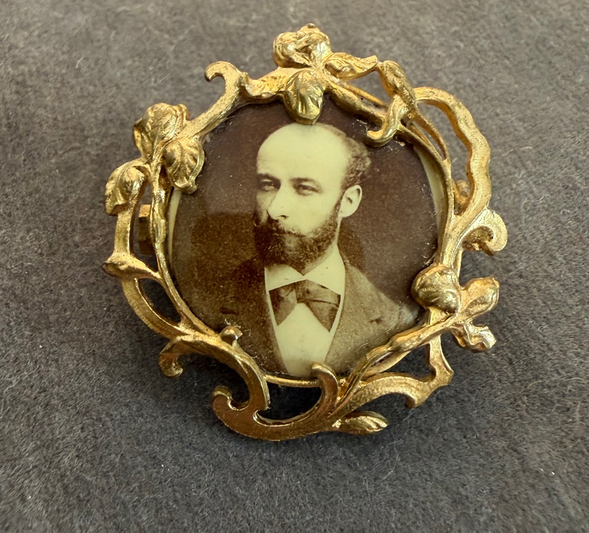 Broche photo 