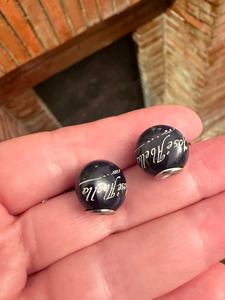 Boutons de manchettes « mate »-photo-2