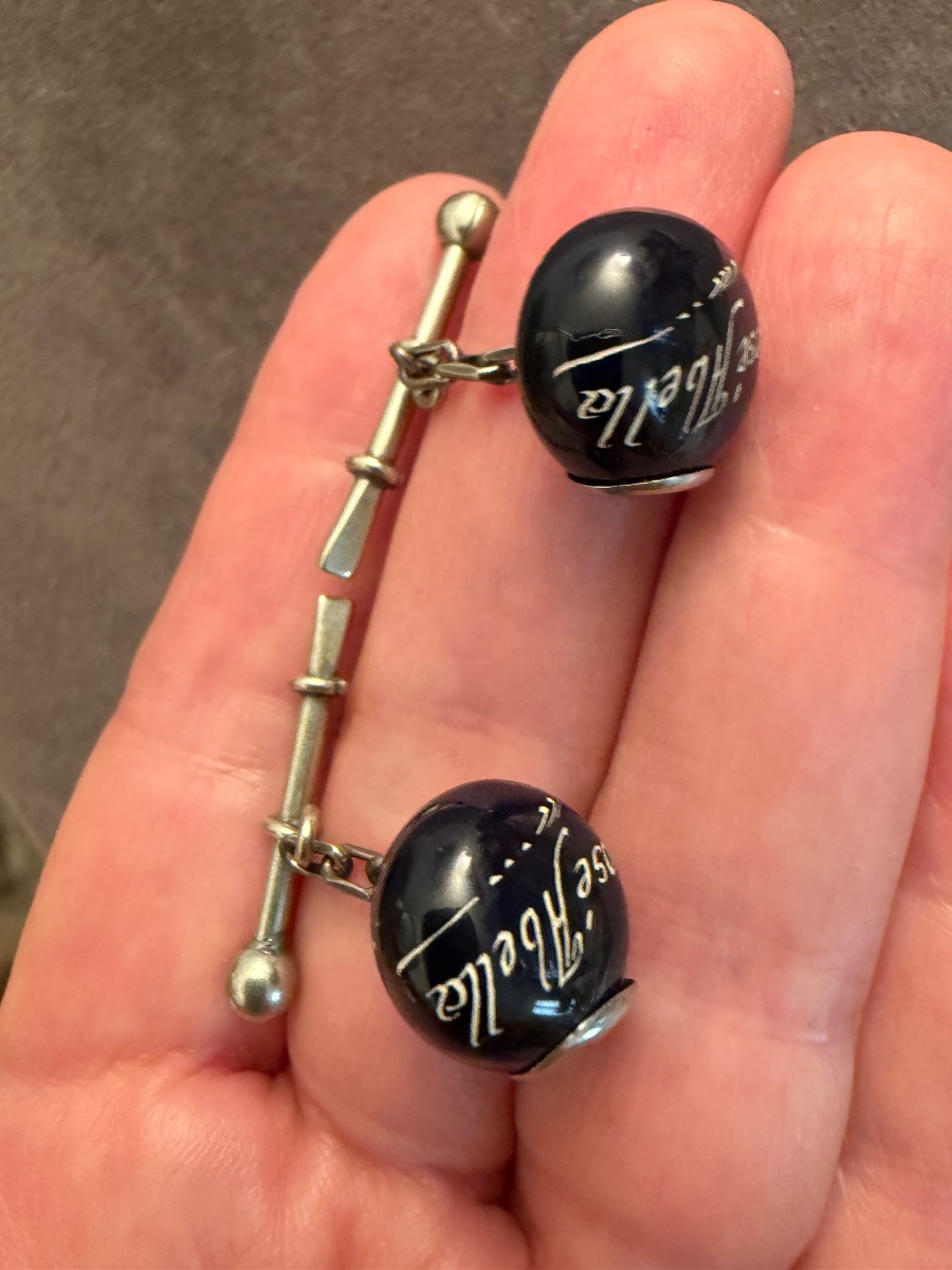 Boutons de manchettes « mate »-photo-2