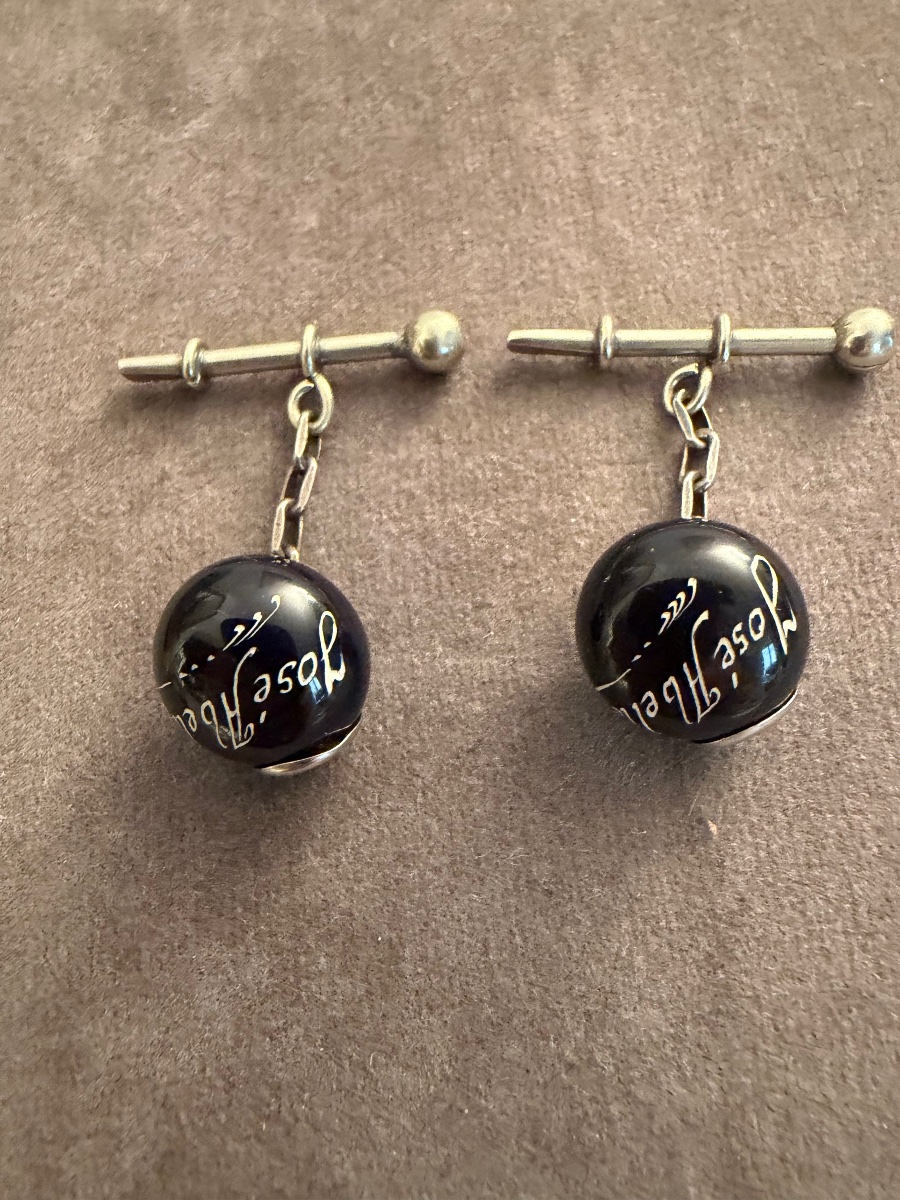 Boutons de manchettes « mate »-photo-3