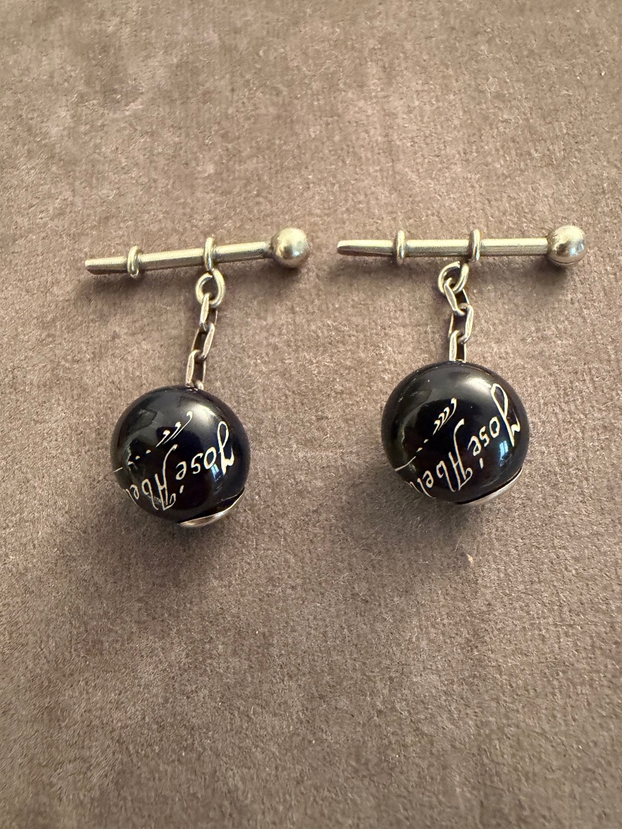 Boutons de manchettes « mate »-photo-4