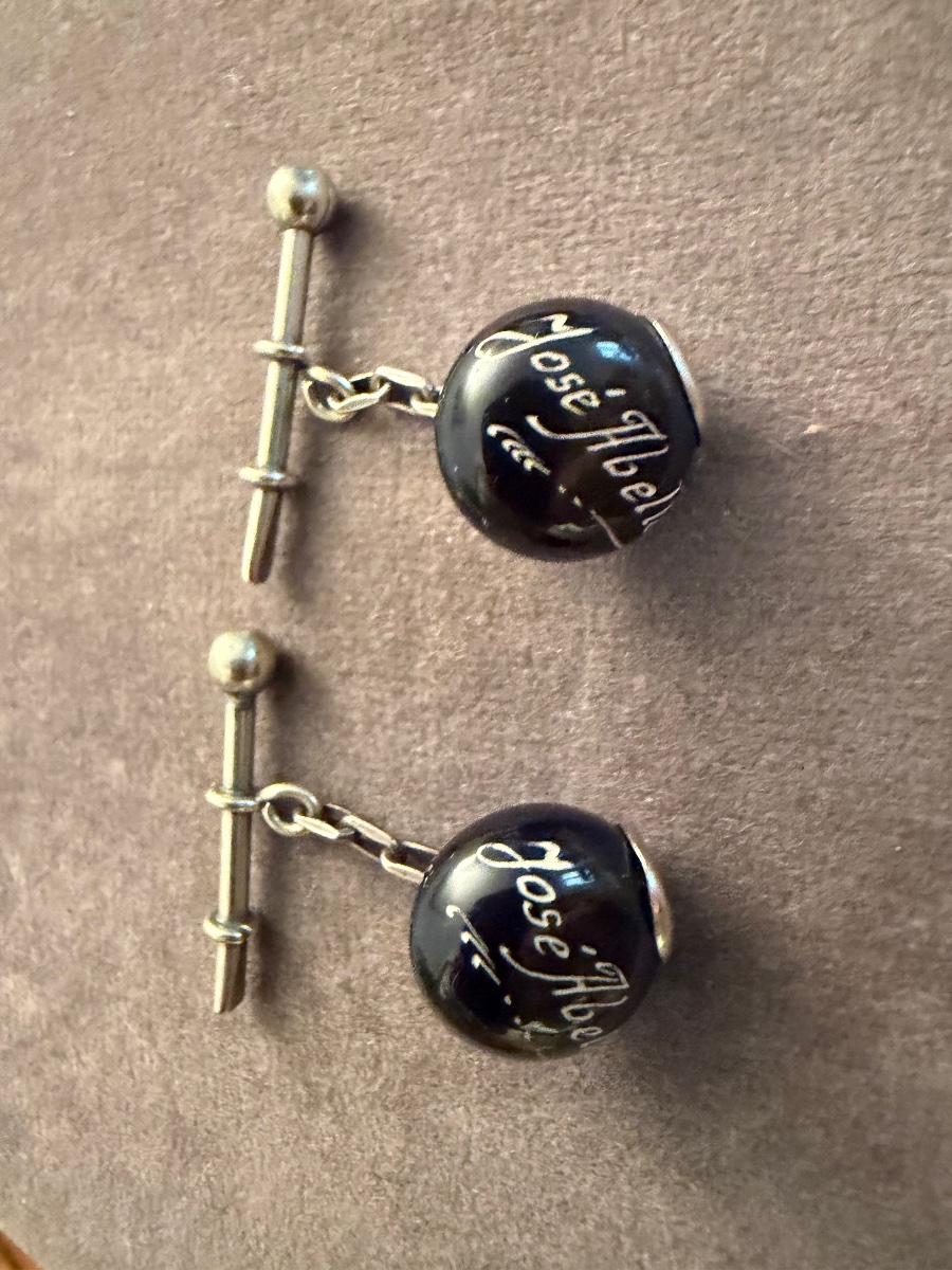 Boutons de manchettes « mate »-photo-5