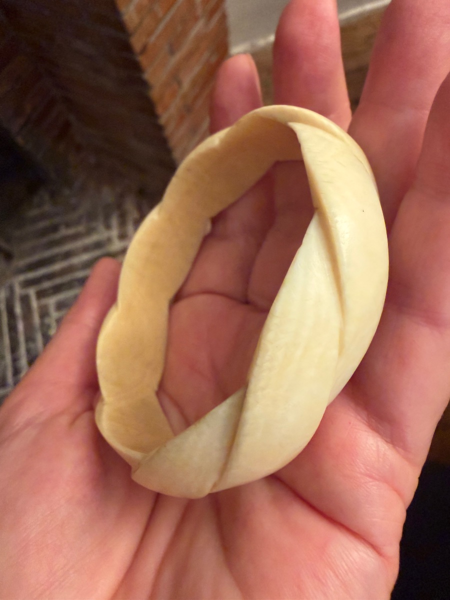 Ivory Art Deco Bracelet -photo-2