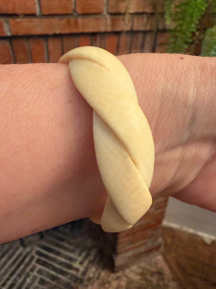 Ivory Art Deco Bracelet -photo-1