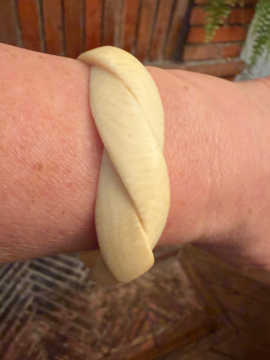 Ivory Art Deco Bracelet 