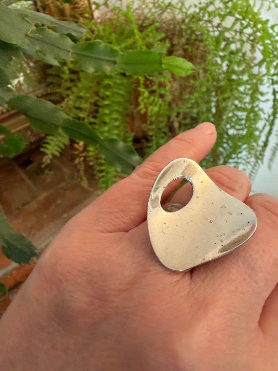 Designer Silver Ring -photo-4