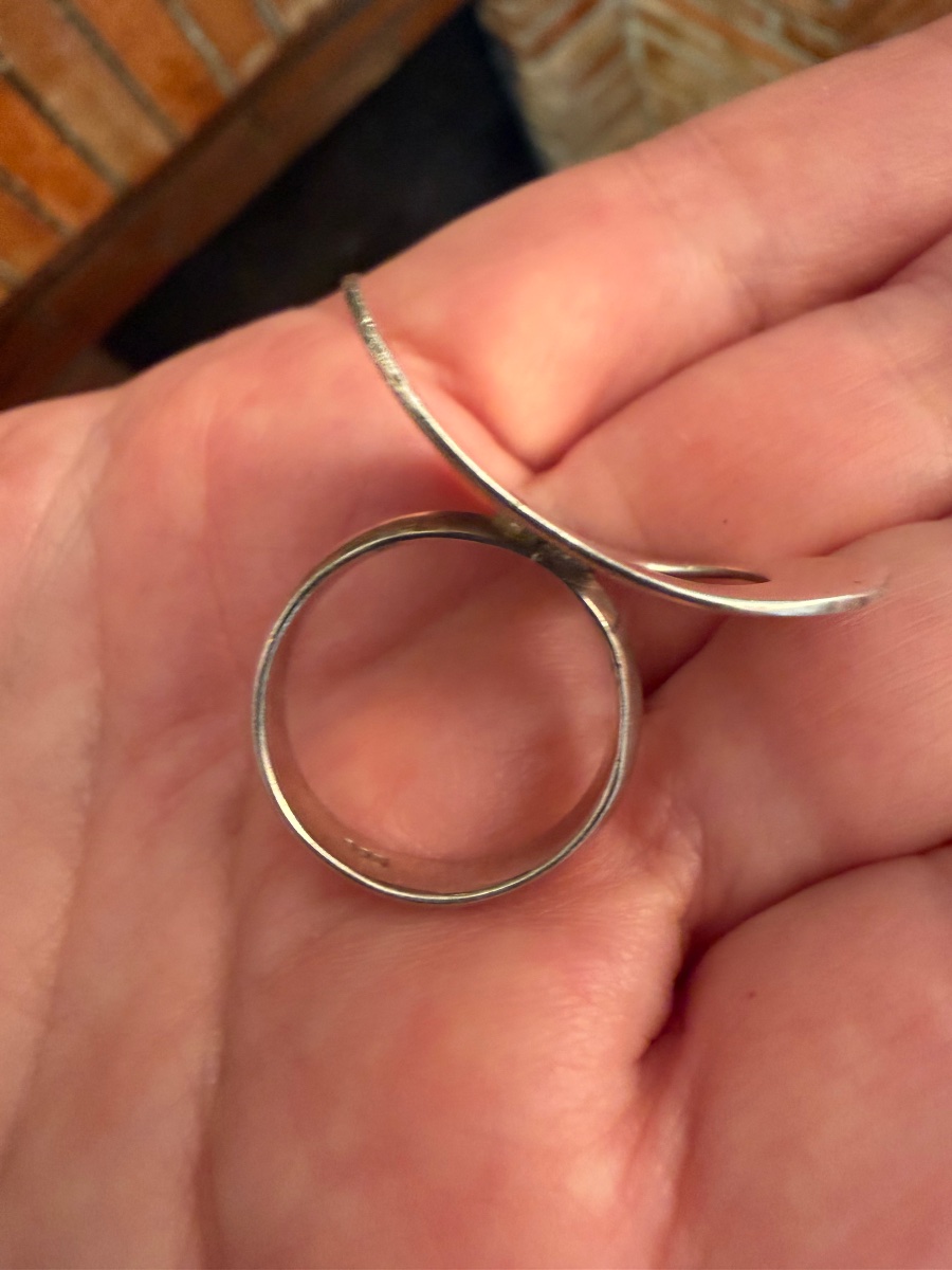 Designer Silver Ring -photo-2