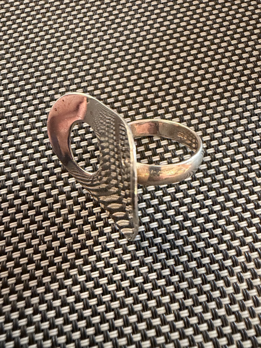 Designer Silver Ring -photo-5
