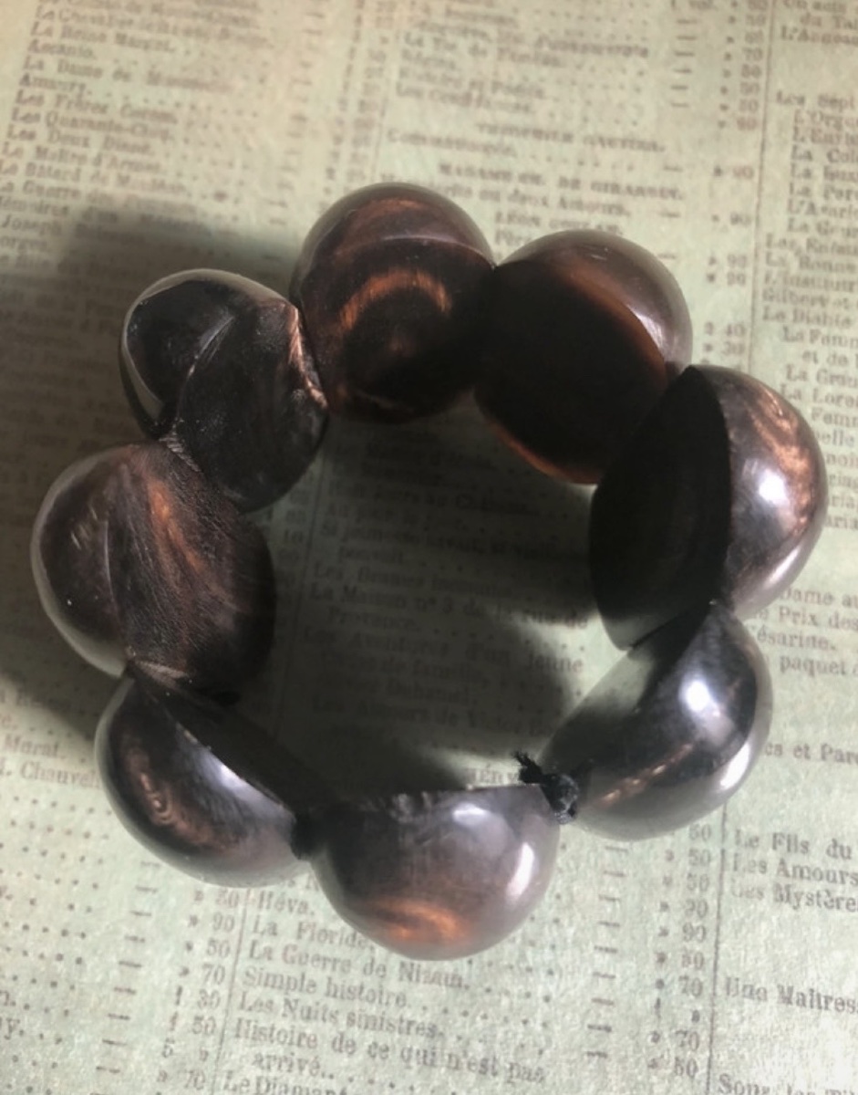 Thick Horn Bracelet -photo-4