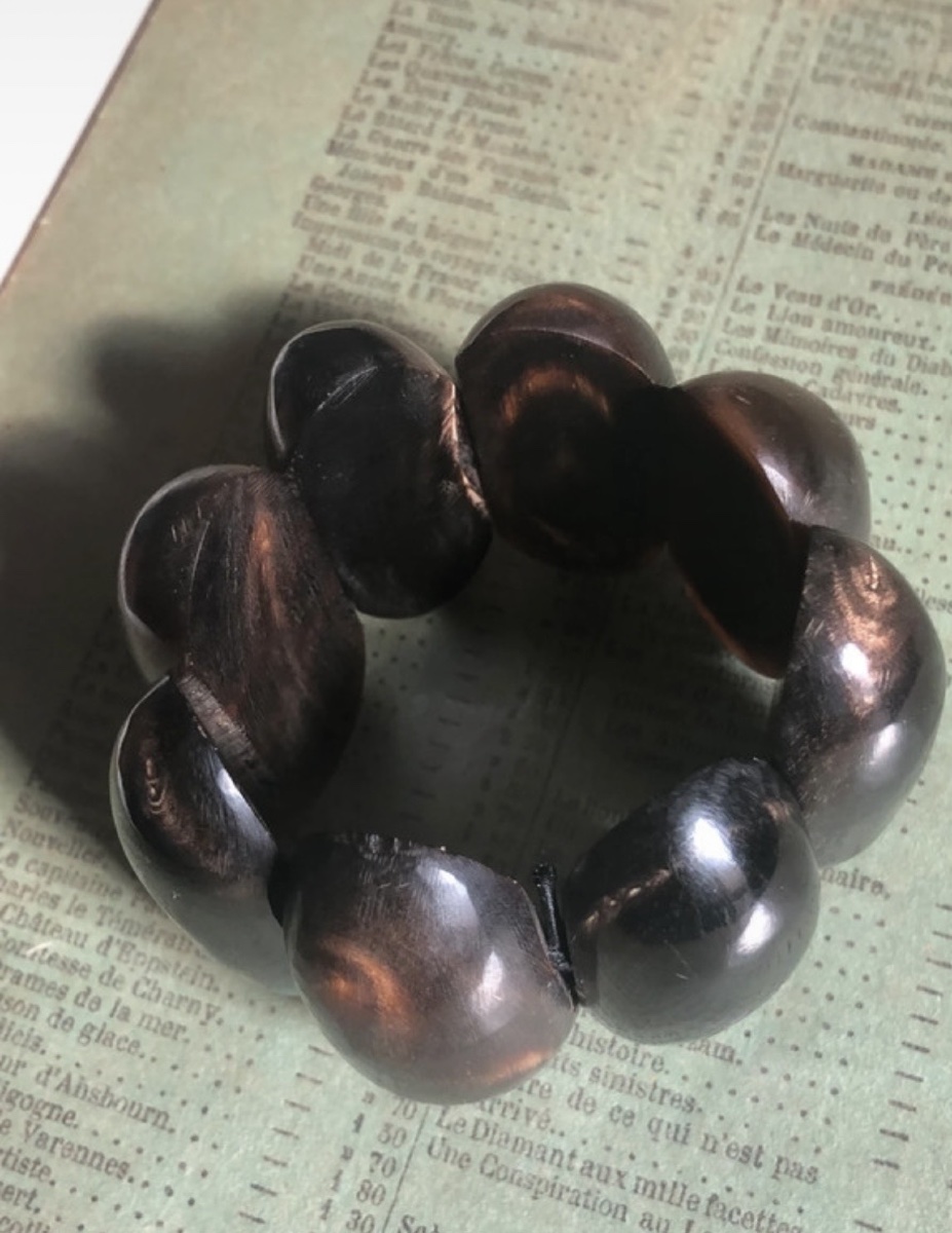 Thick Horn Bracelet 